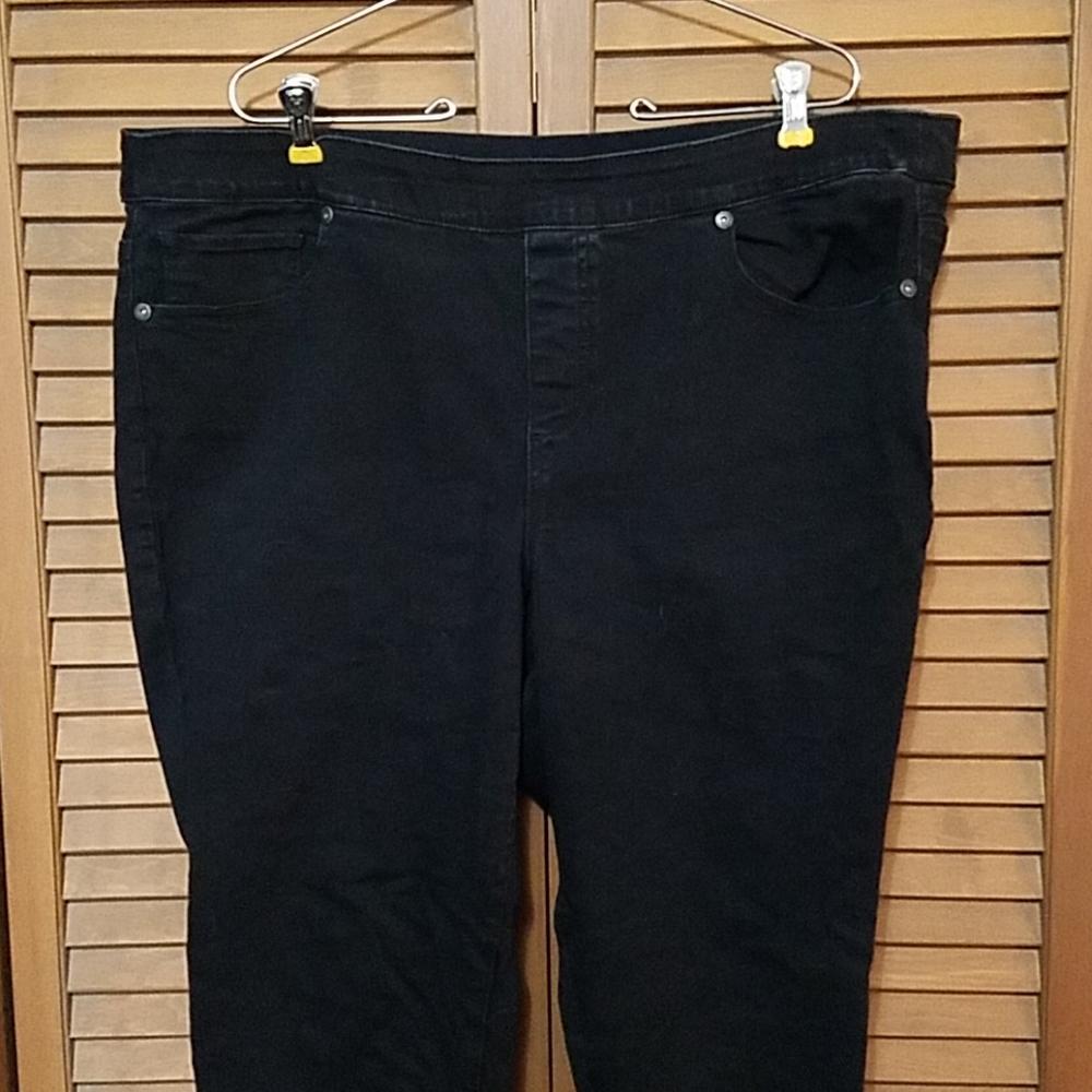 Pull on skinny jeans